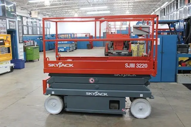 Used 2007 Skyjack SJIII3220 Scissor Lifters New York US | United Lift #1445687