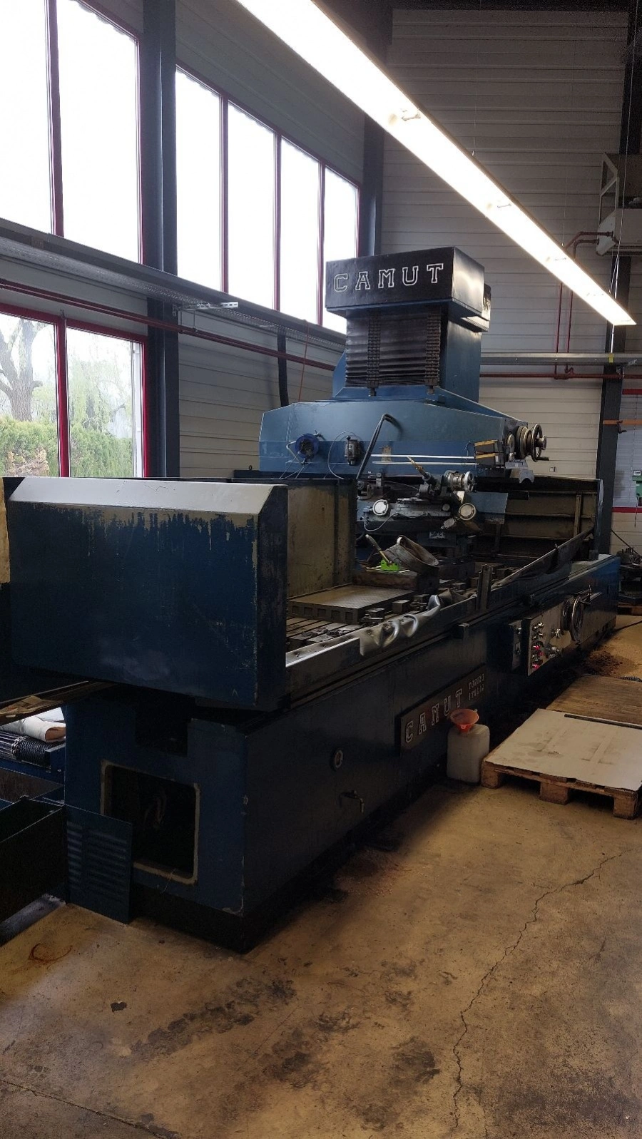 CAMUT Surface Grinder