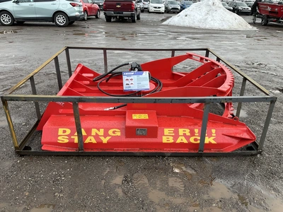 Used TOPCAT HDRC-81 ROTARY BRUSH CUTTER Skid Steer Brush Cutters Michigan US | Miedema Asset Management Group #1390462