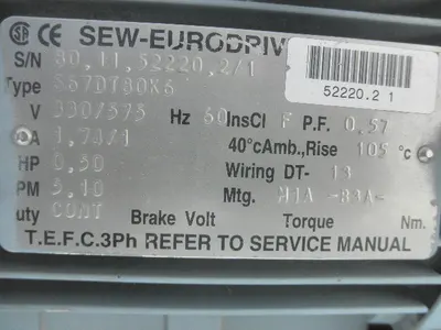 USED EURODRIVE -