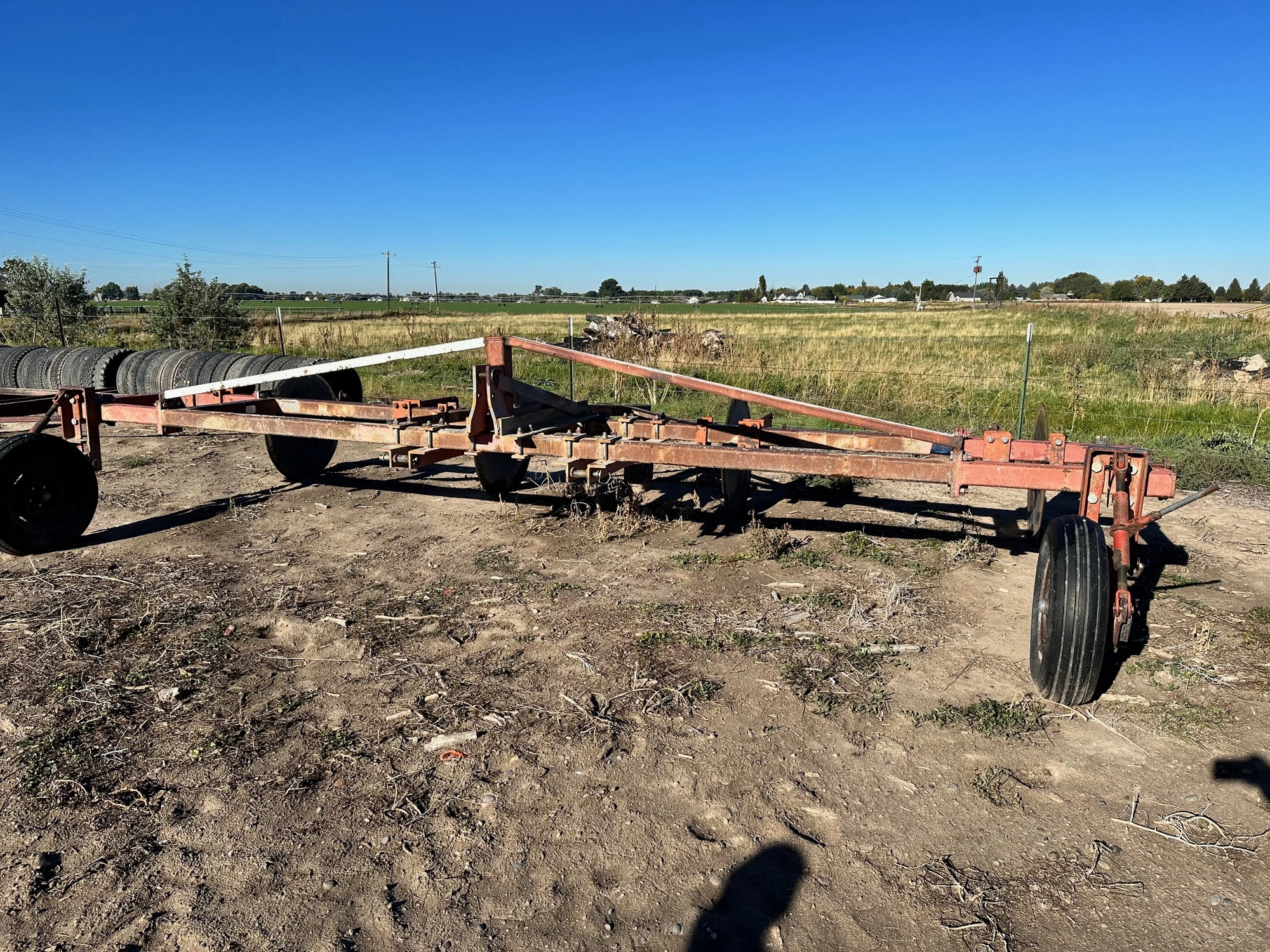 Used _UNKNOWN_ _UNKNOWN_ Trailed Rollers Idaho US | Tri-Steel Manufacturing #1557080