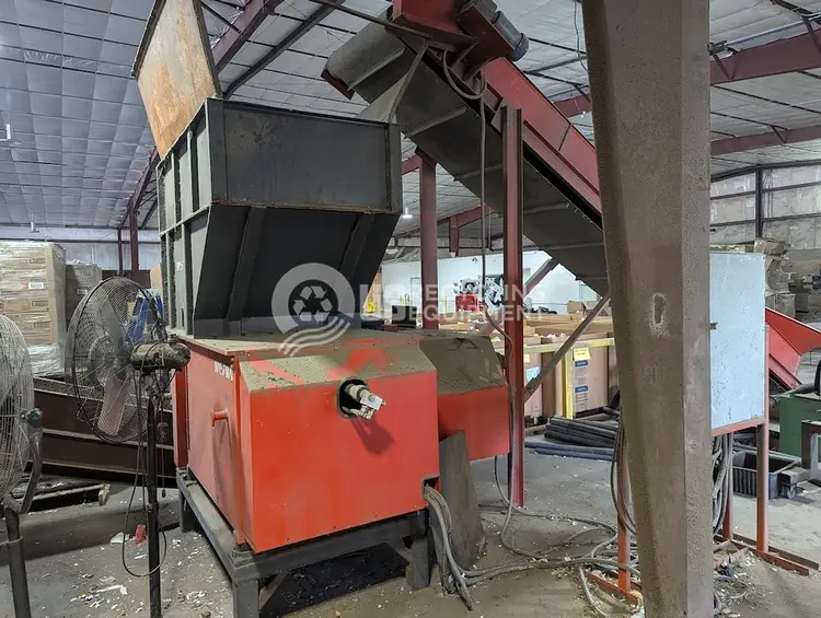 Used 2016 WEIMA WL10 SINGLE SHAFT Shredders GE | US Recycling Equipment #474562