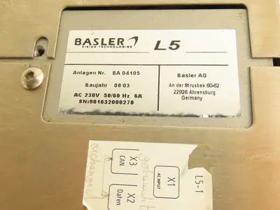 Basler L5 Machine Camera Optical Scanner KY-F55BE