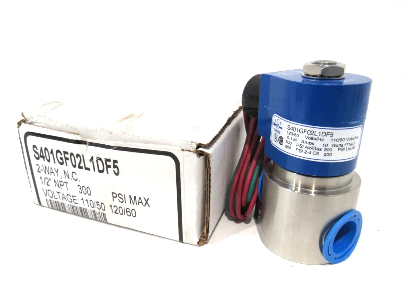 NEW GC VALVES S401GF02L1DF5 SOLENOID VALVE