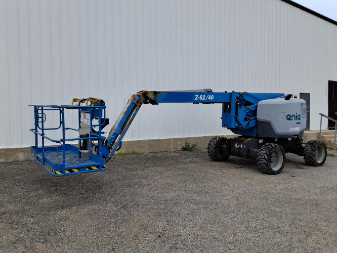 Used 2016 Genie Z-62/40 Articulating Boom Lifts Texas US | Stack Equipment #1080288