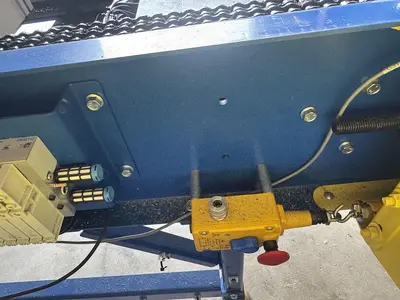 Used 2023 ZETA GROUP ENGINEERING MOTORIZED CONVEYOR Belt Conveyors Michigan US | RAB Industries, Inc. #184579
