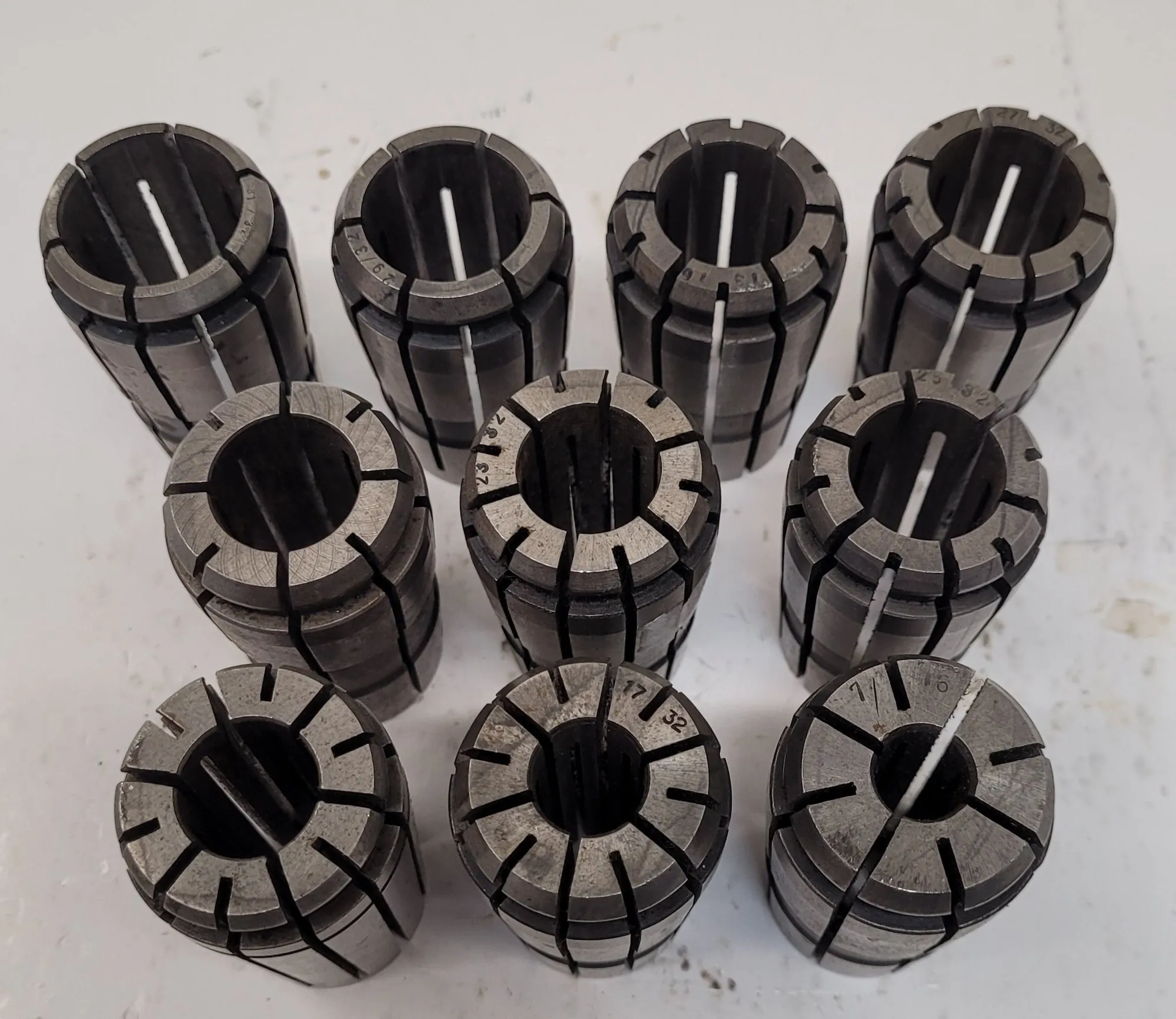 USED ERICKSON Collets