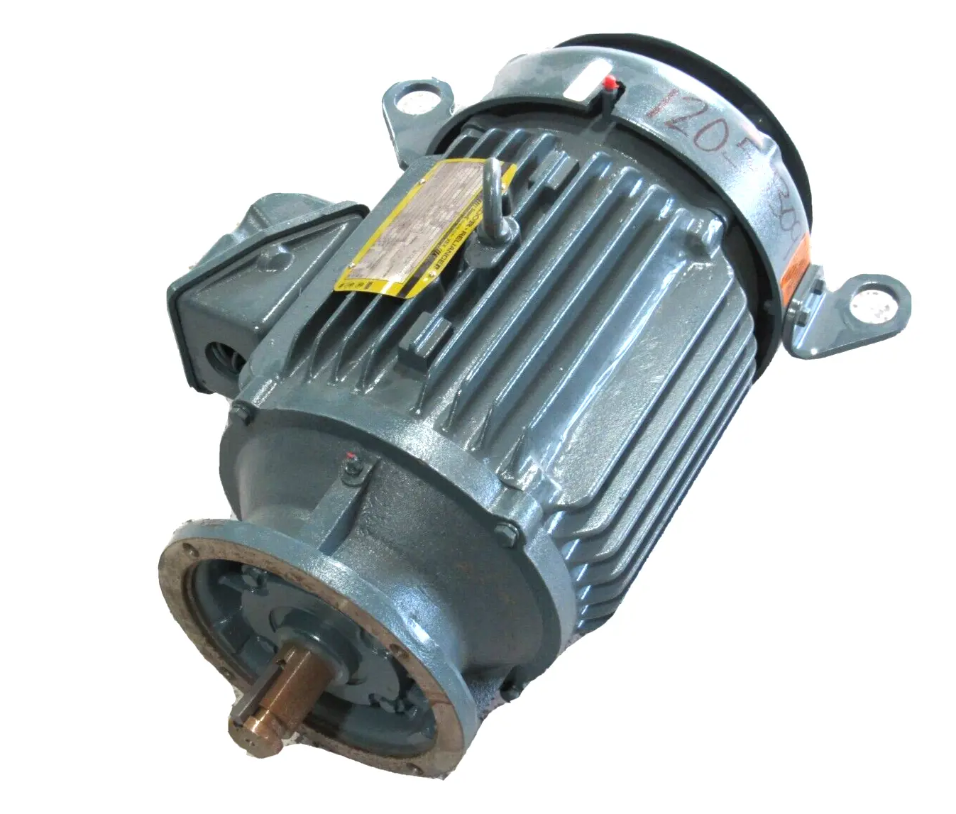 NEW BALDOR VLECP4106T MOTOR 20HP 230/460V 3540RPM 256LP 1-5/8" DIA