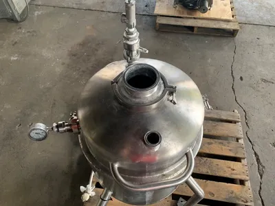 60 Liters D6a Fitzmill, S/s, 5 Hp