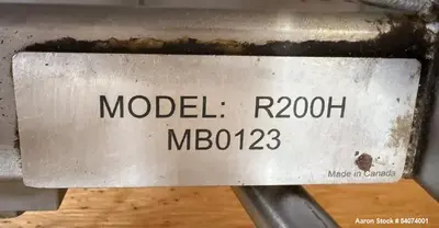 Used Vitalis R-Series CO2 Extraction System | Model R200H | 2×100L Vessels | 5000 PSI | Built 2019