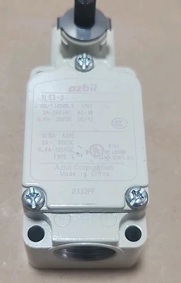 NEW AZBIL 1LS3-J