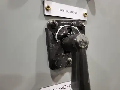 4160V (4.16kV) Power/Vac Switchgear Unit
