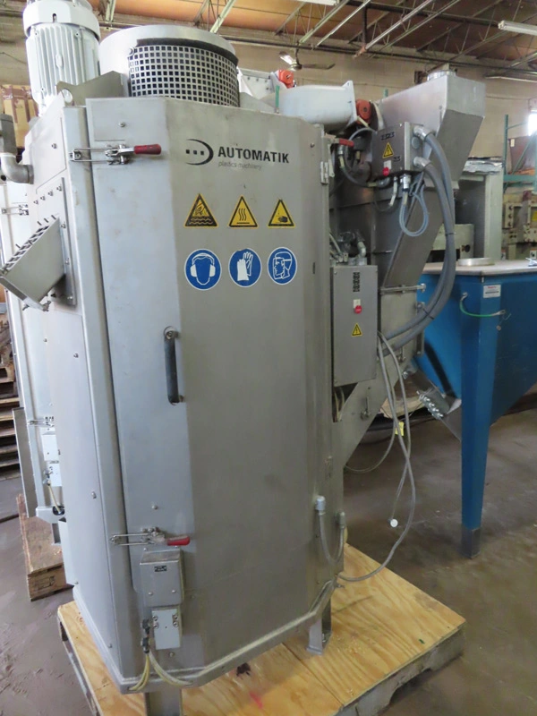 Automatik/Gala Underwater Pelletizing System  up to 22,000 lbs.hour – New 2010