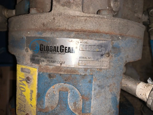 Used Tuthill GG130S Pumps Minnesota US | Peak Machinery, Inc. #285970