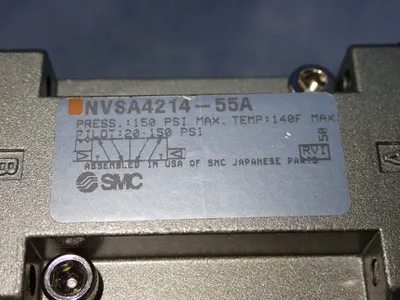 New | in-Stock SMC NVSA421455A Pumps Ohio US | HGR 24 #781049