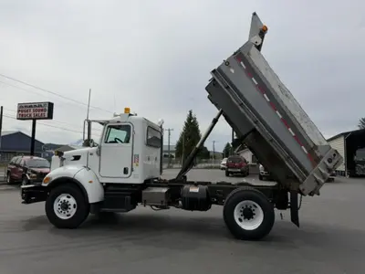 Used 2008 PETERBILT 340 Dump trucks Washington US | Puget Sound Truck Sales #1546511