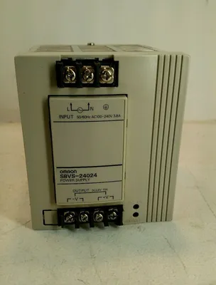 Omron S8VS-24024 DC Power Supply Input 100-240V Output 24VDC 10A BIN#4