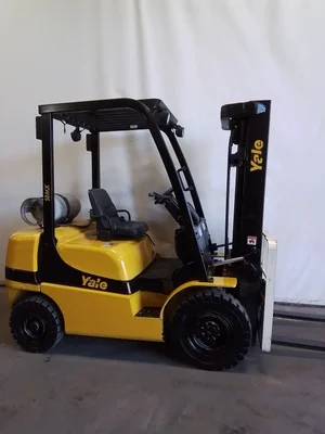 Used 2019 YALE GLP050MX Internal Combustion Forklifts: Pneumatic Tire North Carolina US | Forklift Pro #1556681
