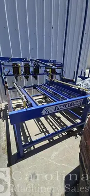 Used 2022 PALLET CHIEF PC II NAILER WITH STACKER Nailers North Carolina US | CAROLINA MACHINERY SALES #1250286