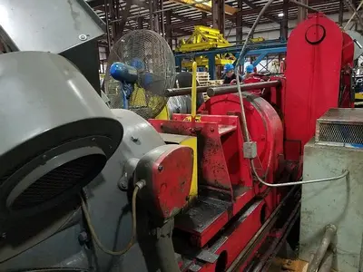 48" x 22,000 LBS. PAXSON RECOILER (USED)