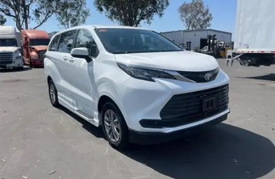Used TOYOTA SIENNA Vans Illinois US | Mitsubishi HC Capital America #1362860