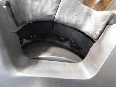 Sharples P3400 decanter centrifuge, 316SS.