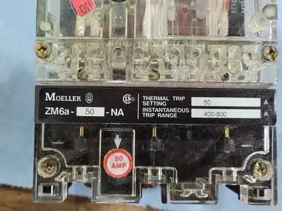 USED MOELLER ZM6A-50-NA