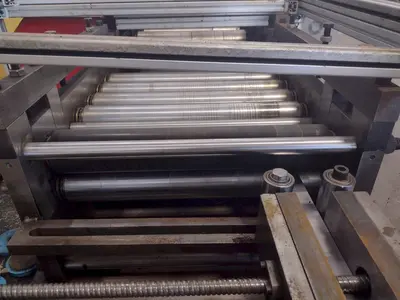 14 STAND X 13.75'' RS X 1.5'' SHAFT ACL ROLLFORMER LINE: STOCK 15029