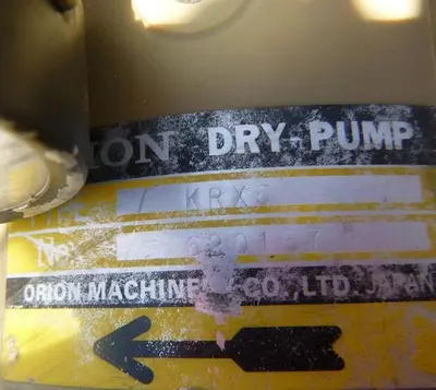 USED ORION KRX-6