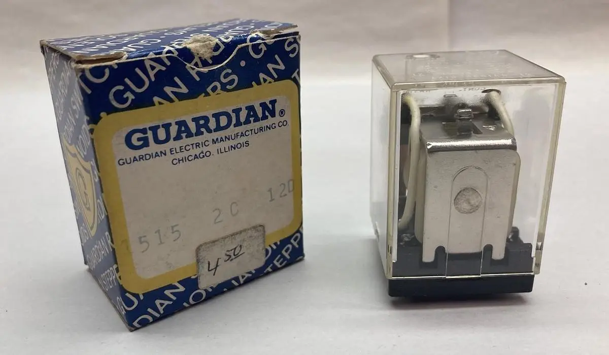 New | in-Stock GUARDIAN 515-2C-12D Miscellaneous Equipment (Electrical & Power) | Surplus Asset Holdings #1200002