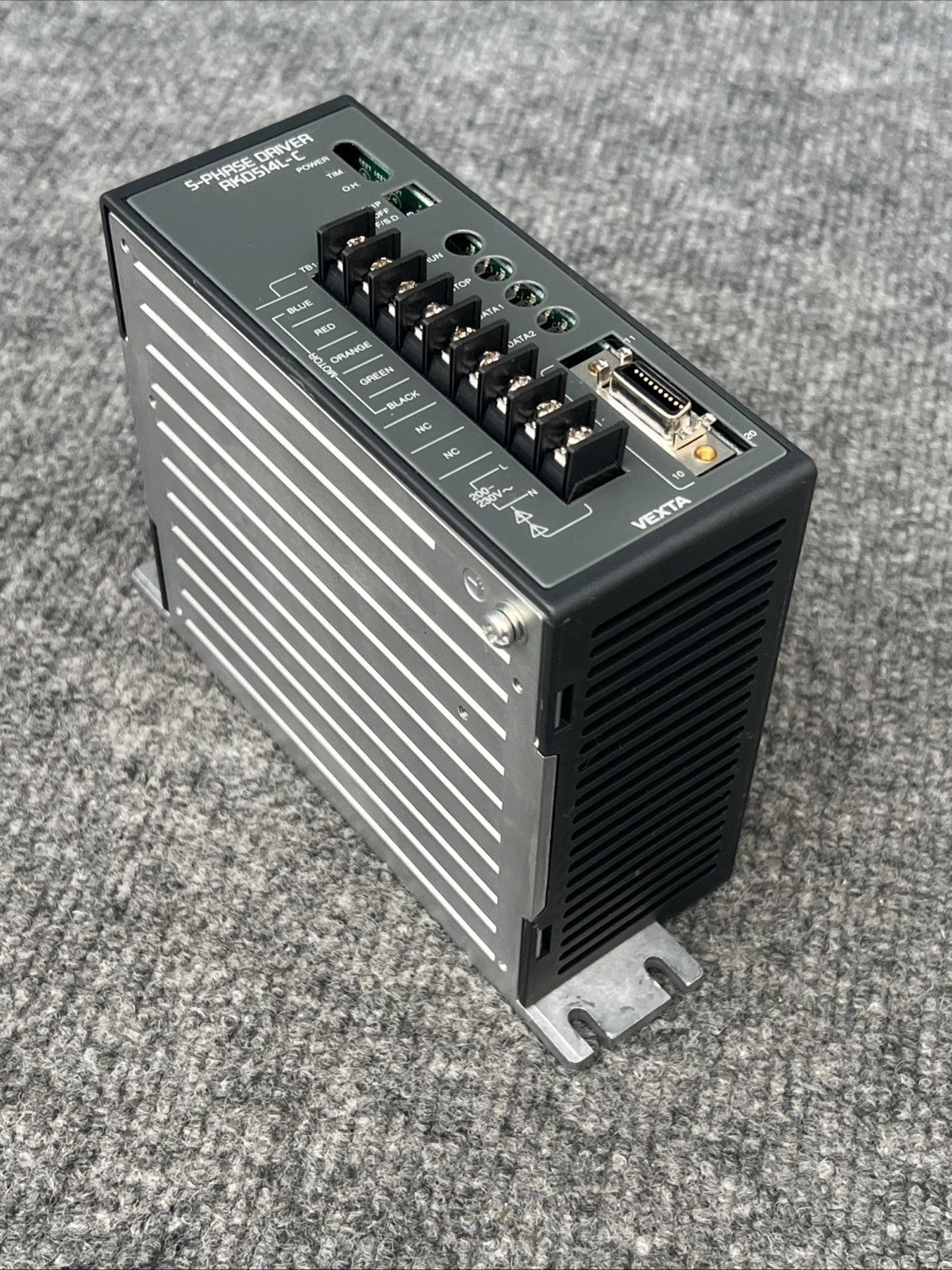 Used Oriental Motor RKD514L-C Motor Controllers California US | Davliegogo LLC #1706935