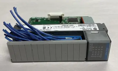 Used ALLEN-BRADLEY 1746-OB16E PLC Input & Output Ohio US | Surplus Asset Holdings #1234552