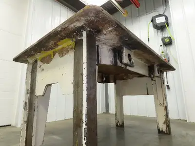 72x46" Steel Welding Layout Table 1" Thick Top Fabrication Work Bench