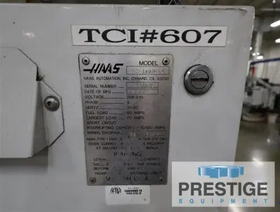 USED 2007 HAAS EC-1600 5X