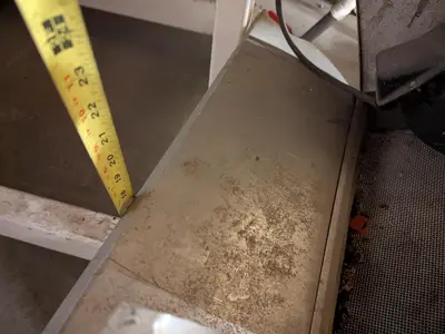 Mesh Belt Incline Conveyor