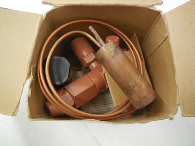 NEW SPORLAN TYPE RI THERMOSTATIC EXPANSION VALVE