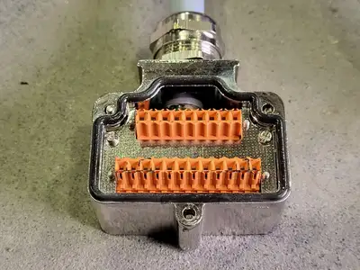 3.9 meters Oflex Flexible Cable w/ Hose and Connector