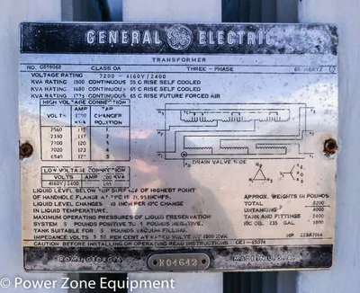 USED GENERAL ELECTRIC G859068