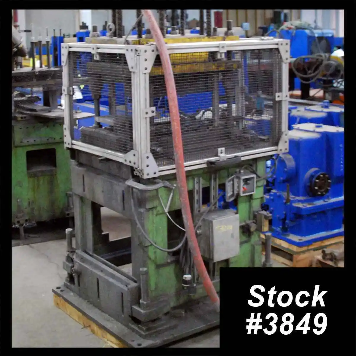 Used AIRAM _UNKNOWN_ Cut-Off Presses Ohio US | Universal Tube & Rollform Equipment Company #1407129