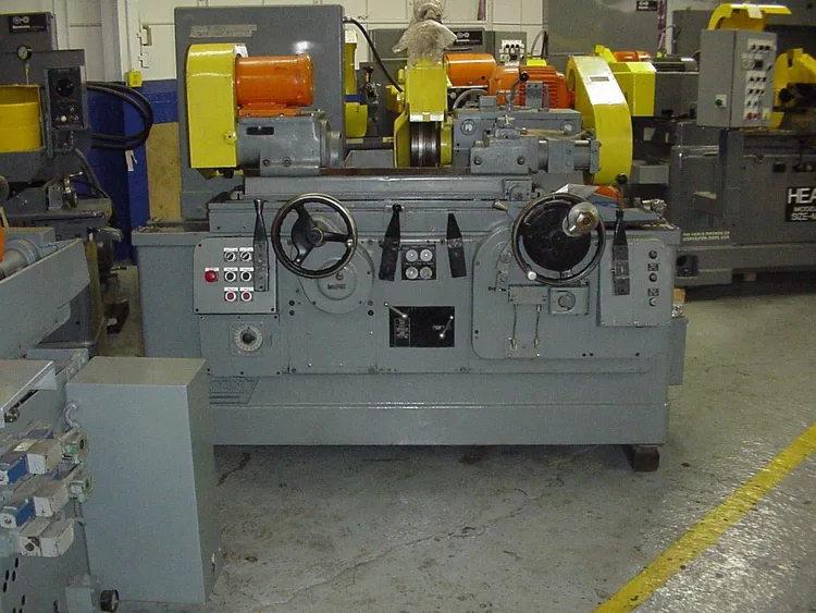 Used 1968 NORTON C-5 Cylindrical Grinders Including Plain & Angle Head Michigan US | GCH Machinery #75045