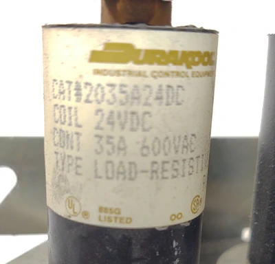 USED DURAKOOL 2035A24DC