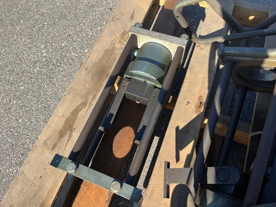 USED PARKER HYDRAULIC CRIMPER SYSTEM