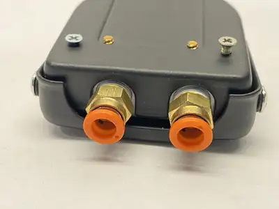 USED LINEMASTER COMPACT AIR VALVE FOOT SWITCH