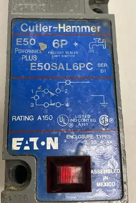 USED CUTLER-HAMMER E50SAL6PC