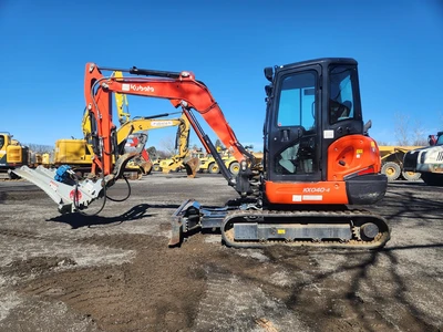 Used 2022 KUBOTA KX040-4 Crawler Excavators - Mini | Abele Tractor #1342820