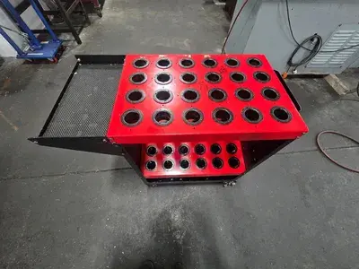 USED HUOT 40 TAPER TOOLSCOOT