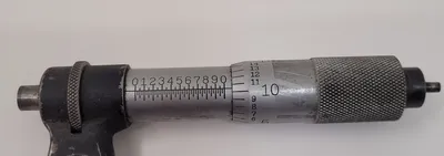 STARRETT No 436 Micrometer Tooling & Accessories, Gauges | Machinery Central (6)