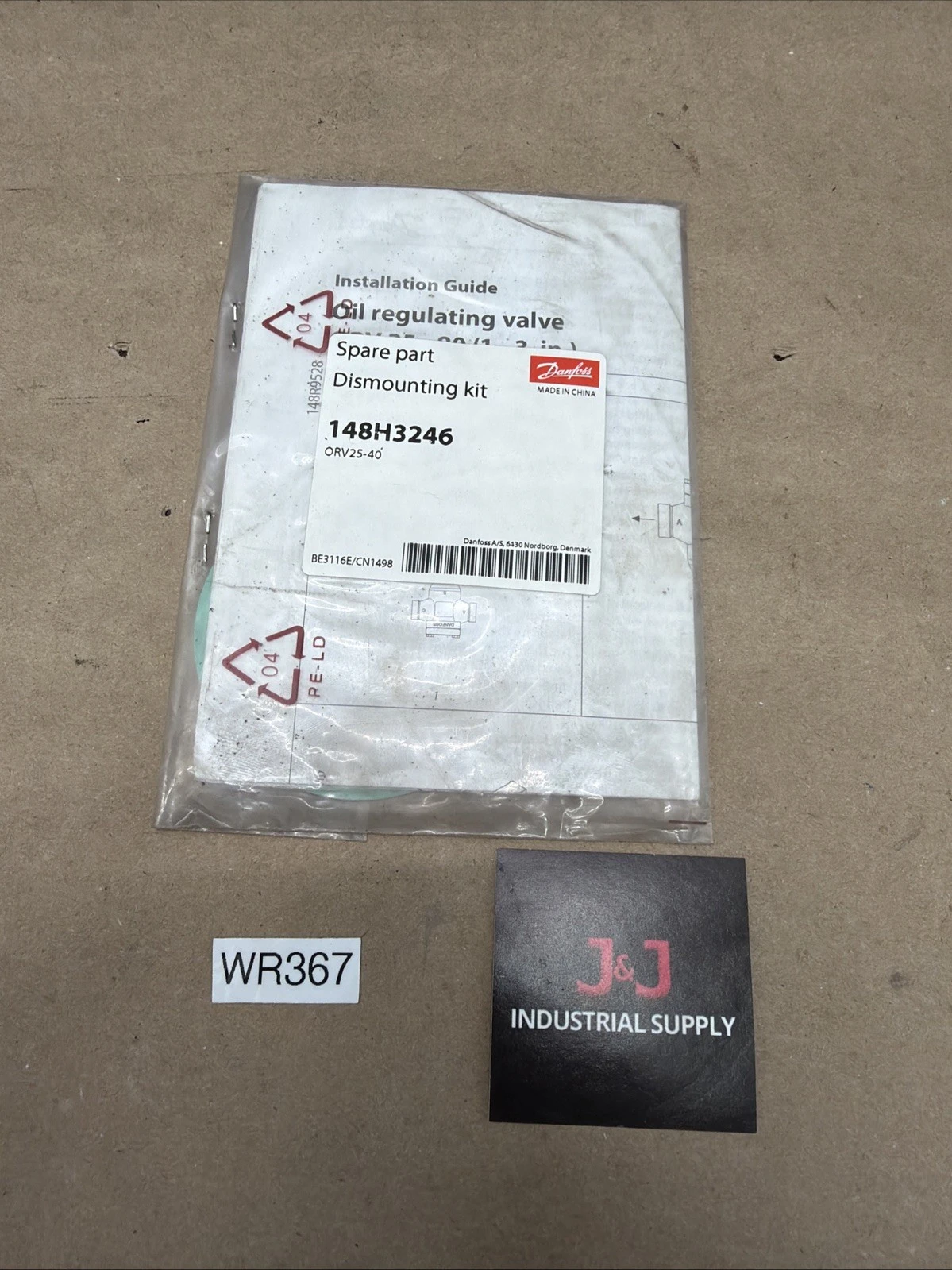 NEW Danfoss 148H3246