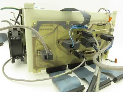 Brown & Sharpe Servo Interface & Distribution Circuit Boards