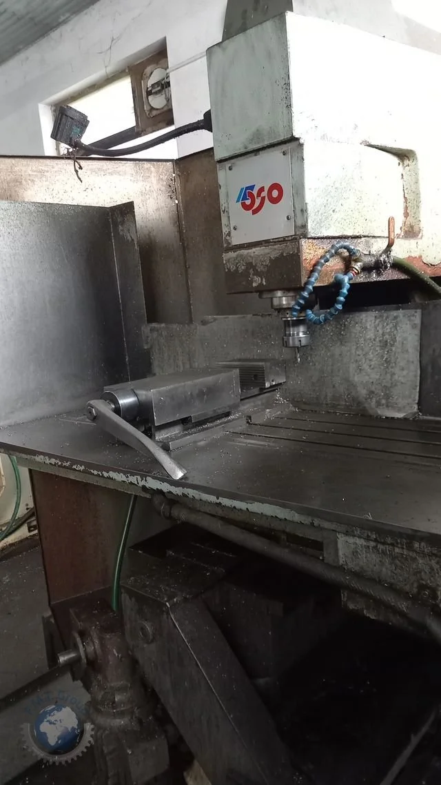 Used OSO FV 30 CNC Vertical Mills SK | F.M.T. Group s.r.o. #1253151
